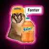 Demotivational Big Floppa Cat Meme Fanter RGB Neon Sign