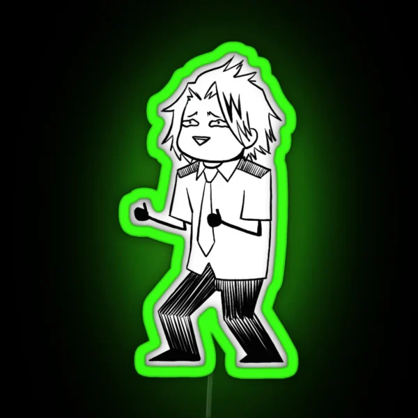 Denki RGB Neon Sign