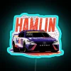 Denny Hamlin 2022 Nascar Playoffs RGB Neon Sign - Image 2