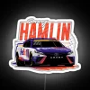 Denny Hamlin 2022 Nascar Playoffs RGB Neon Sign - Image 4