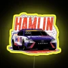 Denny Hamlin 2022 Nascar Playoffs RGB Neon Sign - Image 5