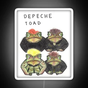 Depeche Toad RGB Neon Sign