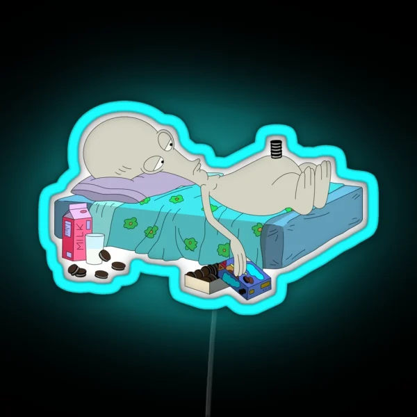 Depressed Roger RGB Neon Sign