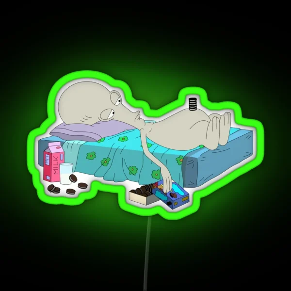 Depressed Roger RGB Neon Sign