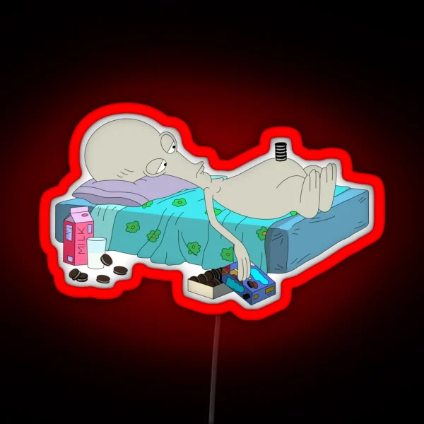 Depressed Roger RGB Neon Sign