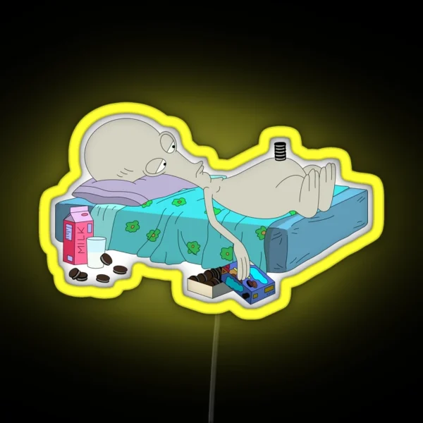 Depressed Roger RGB Neon Sign