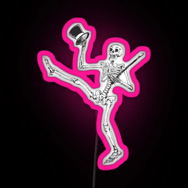 Depression Skeleton Showtime Original RGB Neon Sign