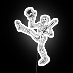 Depression Skeleton Showtime Original RGB Neon Sign