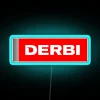 DERBI RGB Neon Sign - Image 2