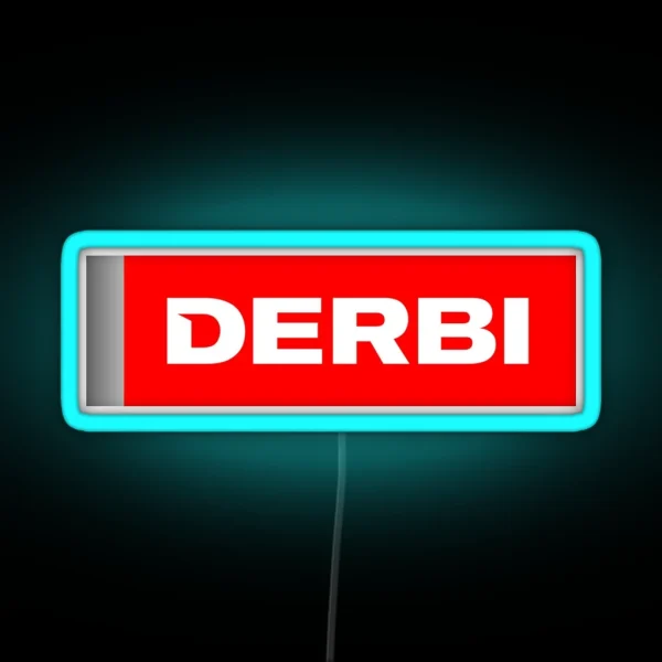 DERBI RGB Neon Sign