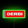 DERBI RGB Neon Sign - Image 3