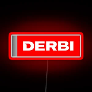 DERBI RGB Neon Sign