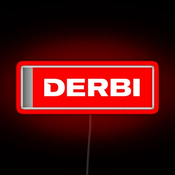 DERBI RGB Neon Sign
