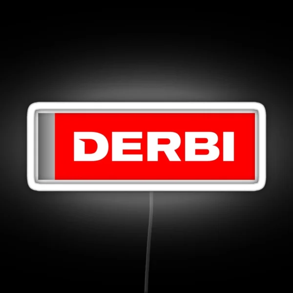 DERBI RGB Neon Sign