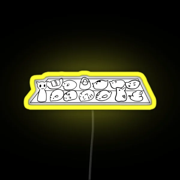 Derpy Furuba Zodiac RGB Neon Sign