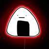 Derpy Onigiri RGB Neon Sign