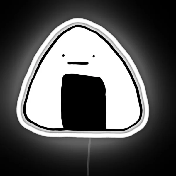 Derpy Onigiri RGB Neon Sign