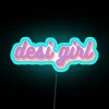 Desi Girl RGB Neon Sign - Image 3