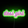 Desi Girl RGB Neon Sign - Image 4
