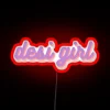 Desi Girl RGB Neon Sign - Image 2
