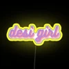 Desi Girl RGB Neon Sign - Image 6