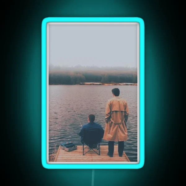 Destiel Lake RGB Neon Sign