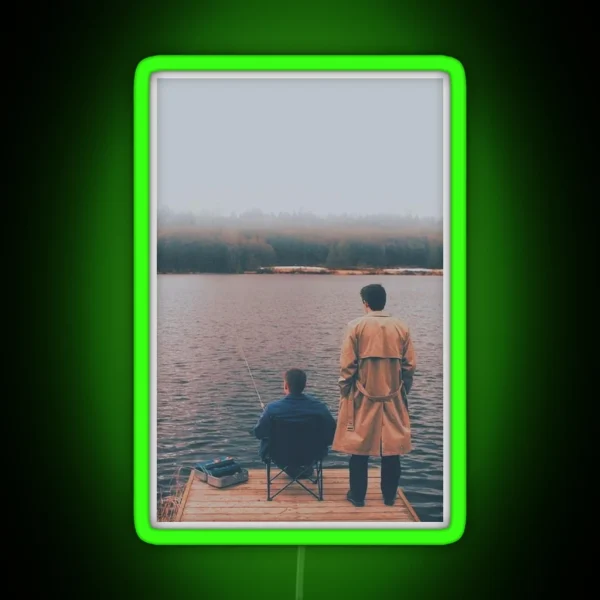 Destiel Lake RGB Neon Sign