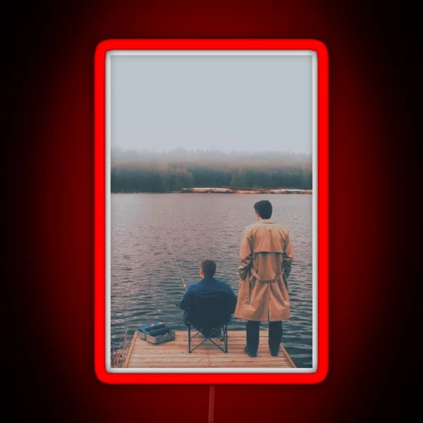 Destiel Lake RGB Neon Sign