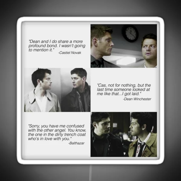 Destiel RGB Neon Sign