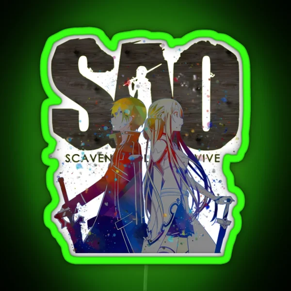 Destiny Lovers RGB Neon Sign