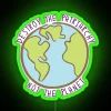 Destroy The Patriarchy Not The Planet RGB Neon Sign - Image 4
