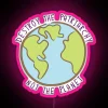 Destroy The Patriarchy Not The Planet RGB Neon Sign - Image 6