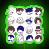 Detective Conan Character Icons RGB Neon Sign - Image 3