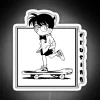 Detective Conan Crusing RGB Neon Sign