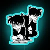Detective Conan Edit Conan And Shinichi RGB Neon Sign - Image 3