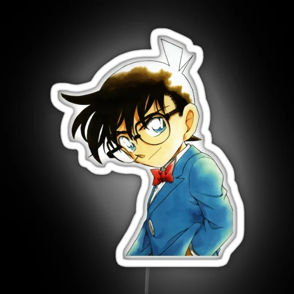 Detective Conan Edit Conan Edogawa RGB Neon Sign