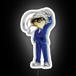 Detective Conan Edit Conan Edogawa RGB Neon Sign