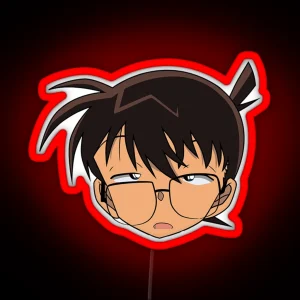 Detective Conan Edogawa Case Closed RGB Neon Sign