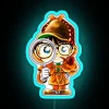 Detective Conan Edogawa Case Closed RGB Neon Sign - Image 3
