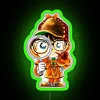 Detective Conan Edogawa Case Closed RGB Neon Sign - Image 4