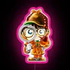 Detective Conan Edogawa Case Closed RGB Neon Sign - Image 6