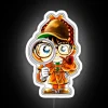 Detective Conan Edogawa Case Closed RGB Neon Sign