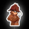 Detective Conan Edogawa Case Closed RGB Neon Sign - Image 4
