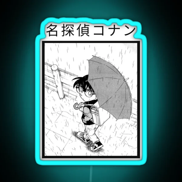 Detective Conan Edogawa Conan RGB Neon Sign