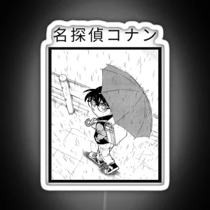 Detective Conan Edogawa Conan RGB Neon Sign