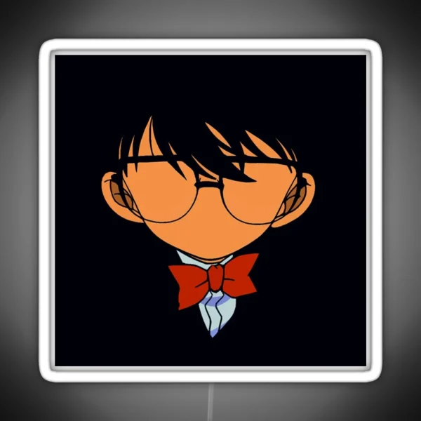 Detective Conan Face Edition RGB Neon Sign