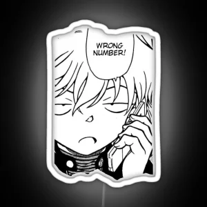 Detective Conan Haibara Ai RGB Neon Sign