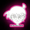 DETECTIVE CONAN HANDMADE MINIMALIST RGB Neon Sign - Image 6