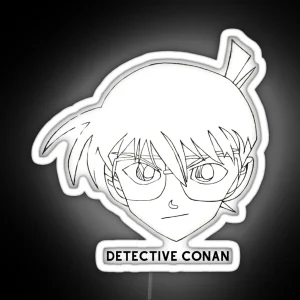 DETECTIVE CONAN HANDMADE MINIMALIST RGB Neon Sign