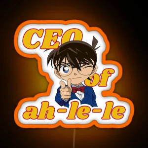 Detective Conan Led RGB Neon Sign